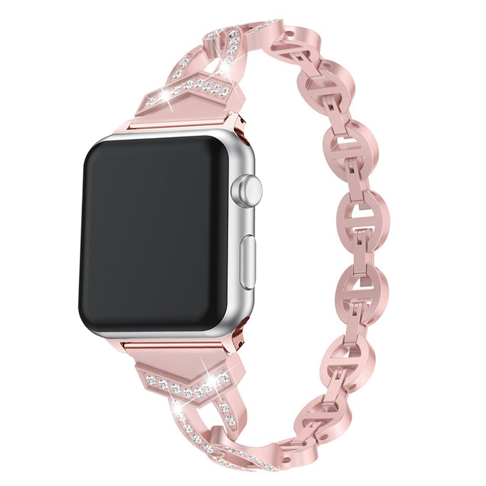 Metal Bling Band for 38, 40 & 41mm Apple Watch - Pink -  Curiosidad, CU3119654