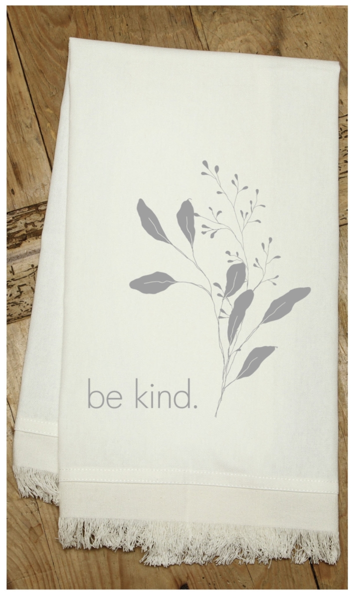 Picture of Odash MSTWLNR004 20 x 25 in. Be Kind Cotton Kitchen Towel&#44; Natural