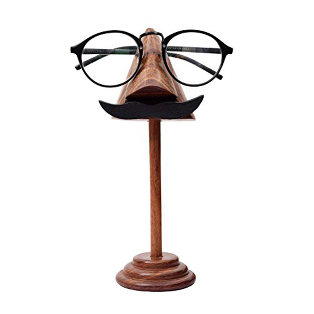 Picture of Odash SI-US-GSS-101 Handcrafted Rosewood Wooden Spectacle & Sunglasses Holder