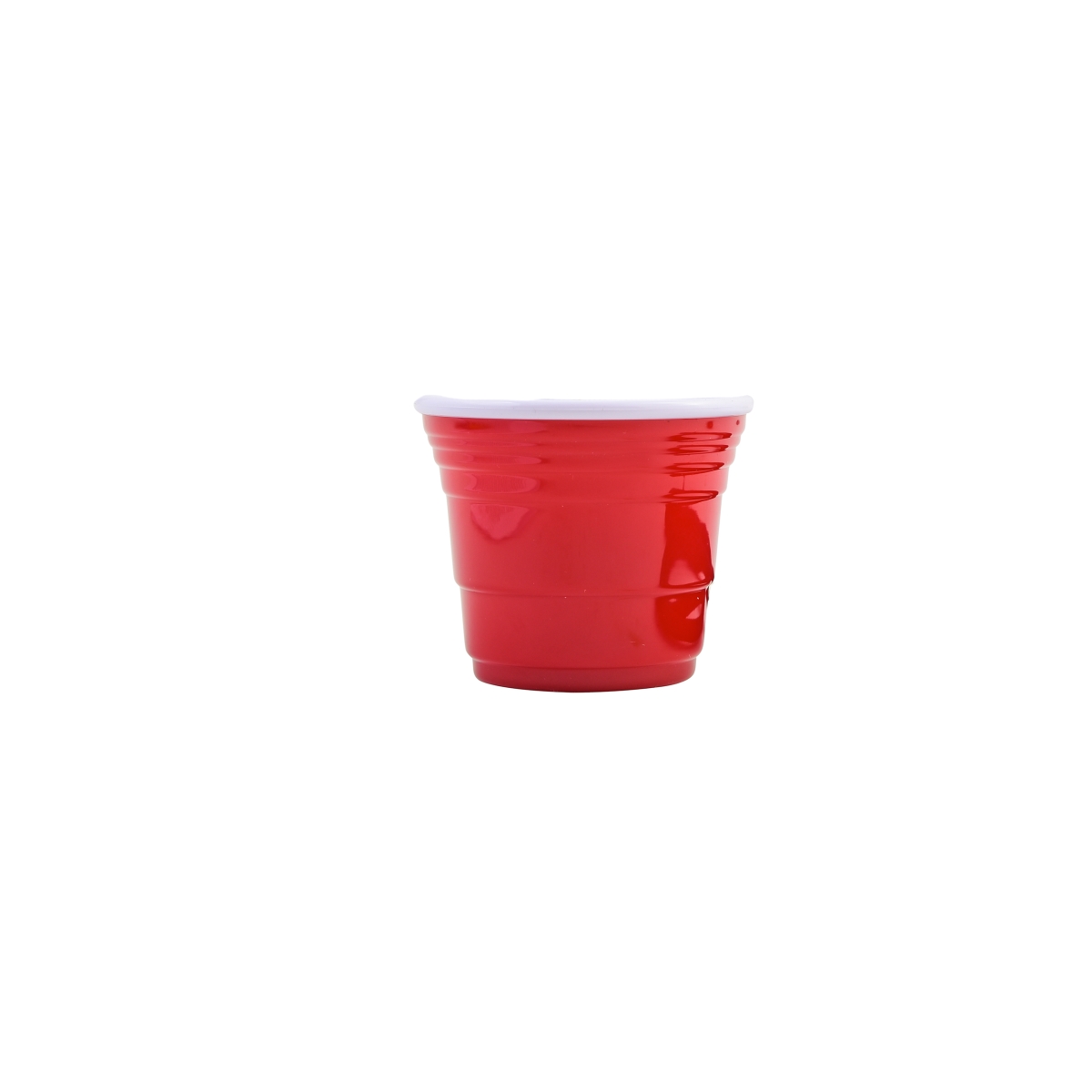 Picture of Odash RCL-4050 2 oz Plastic Shot Glasses&#44; Red