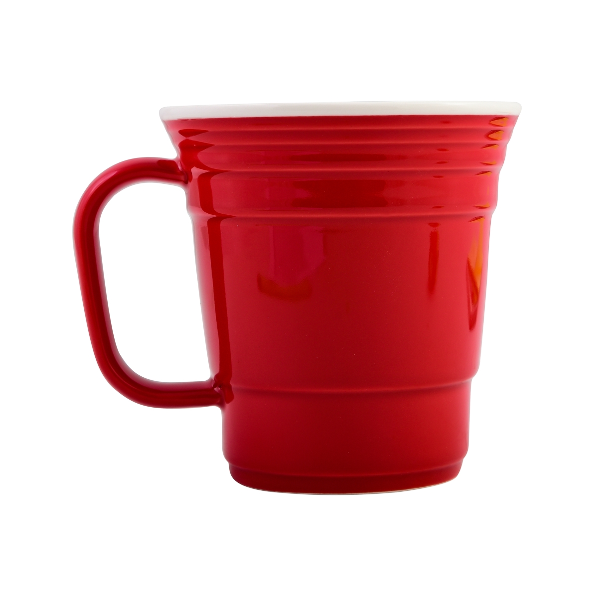 Picture of Odash RCL-4357 12 oz Ceramic Coffee Mug&#44; Red