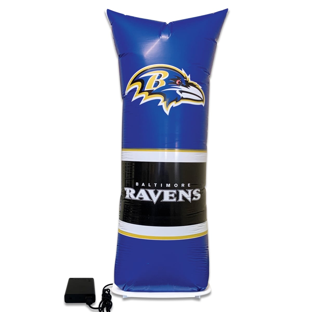 Odash INFLCPBAL Baltimore Ravens Tabletop Inflatable Centerpiece