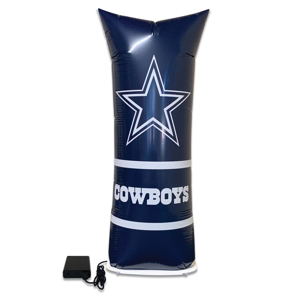 Odash INFLCPDAL Dallas Cowboys Tabletop Inflatable Centerpiece