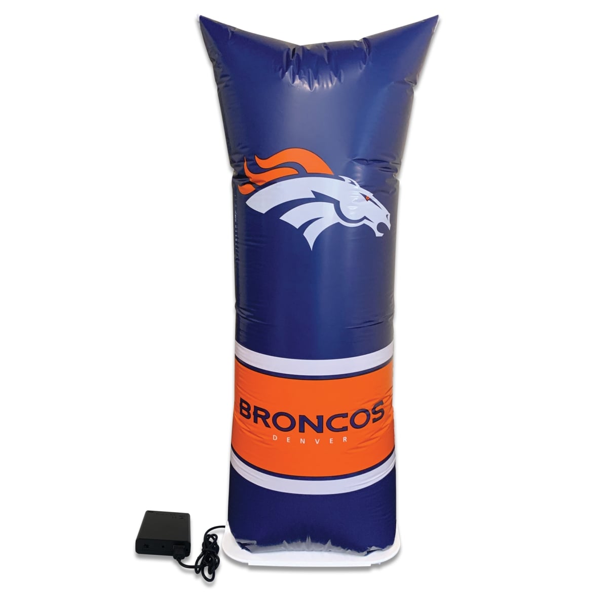 Odash INFLCPDEN Denver Broncos Tabletop Inflatable Centerpiece