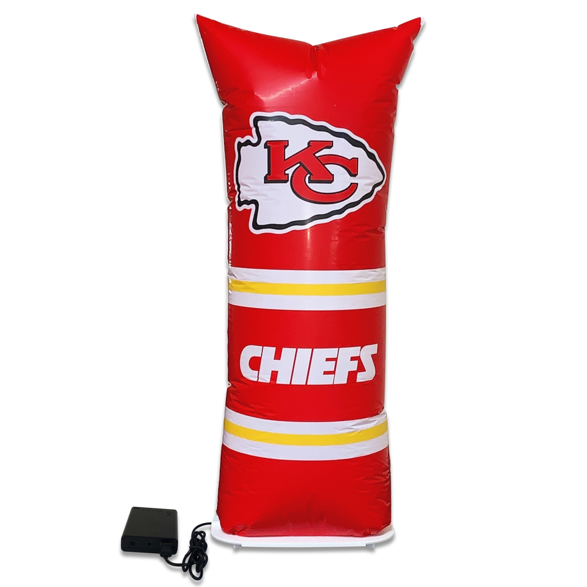 Kansas City Chiefs Tabletop Inflatable Centerpiece