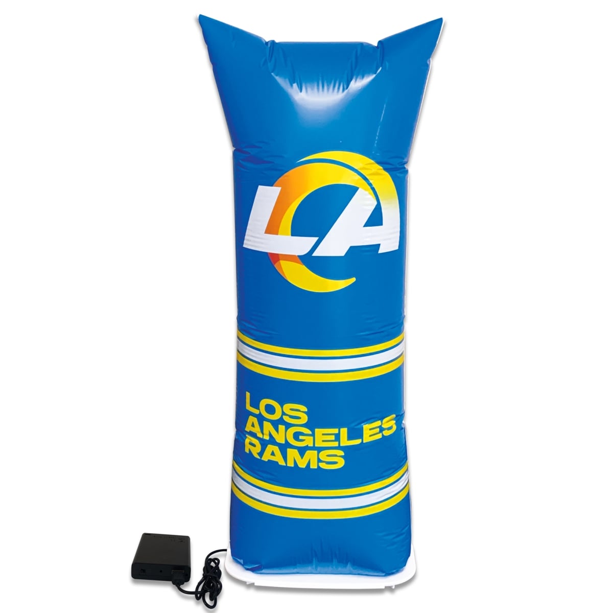 Odash INFLCPLAR Los Angeles Rams Tabletop Inflatable Centerpiece