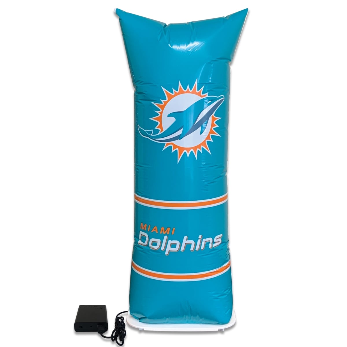 Odash INFLCPMIA Miami Dolphins Tabletop Inflatable Centerpiece