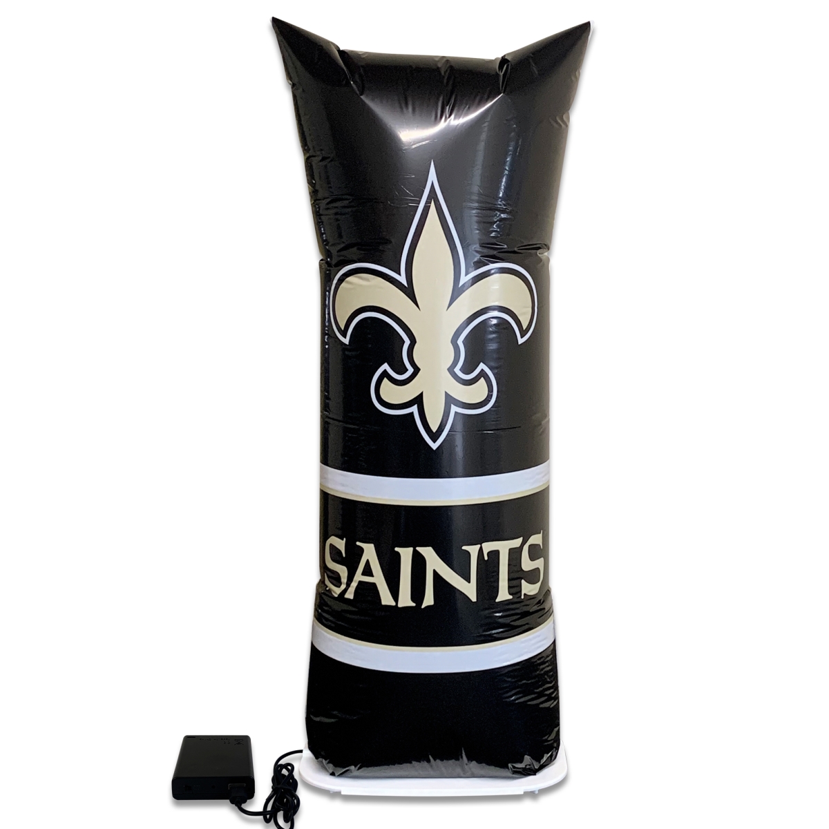 Odash INFLCPNOS New Orleans Saints Tabletop Inflatable Centerpiece