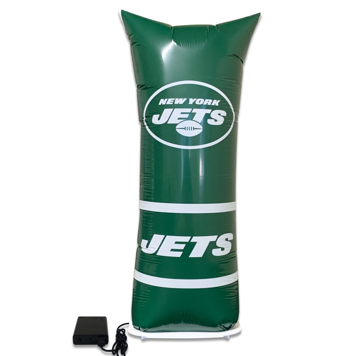 Odash INFLCPNYJ   York Jets Tabletop Inflatable Centerpiece