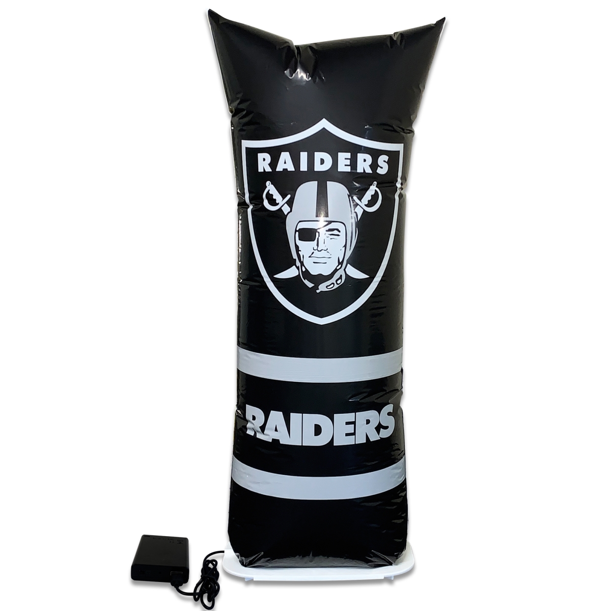 Odash INFLCPLVR Las Vegas Raiders Tabletop Inflatable Centerpiece