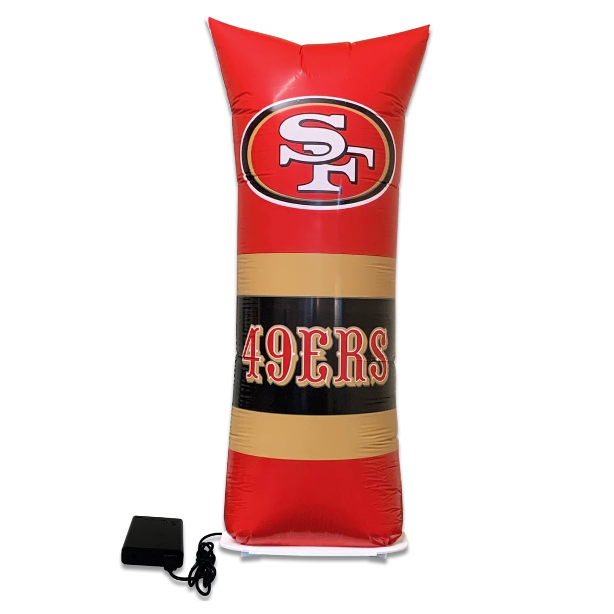 Odash INFLCPSFR San Francisco 49ers Tabletop Inflatable Centerpiece