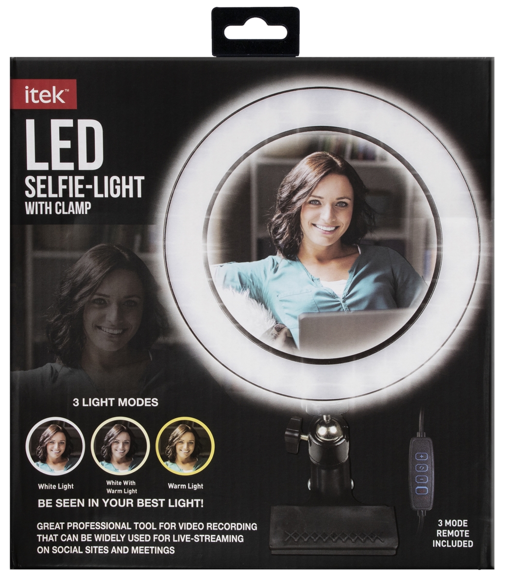 Picture of Odash CSL-12-1793 8 in. LED Selfie Light with Clamp