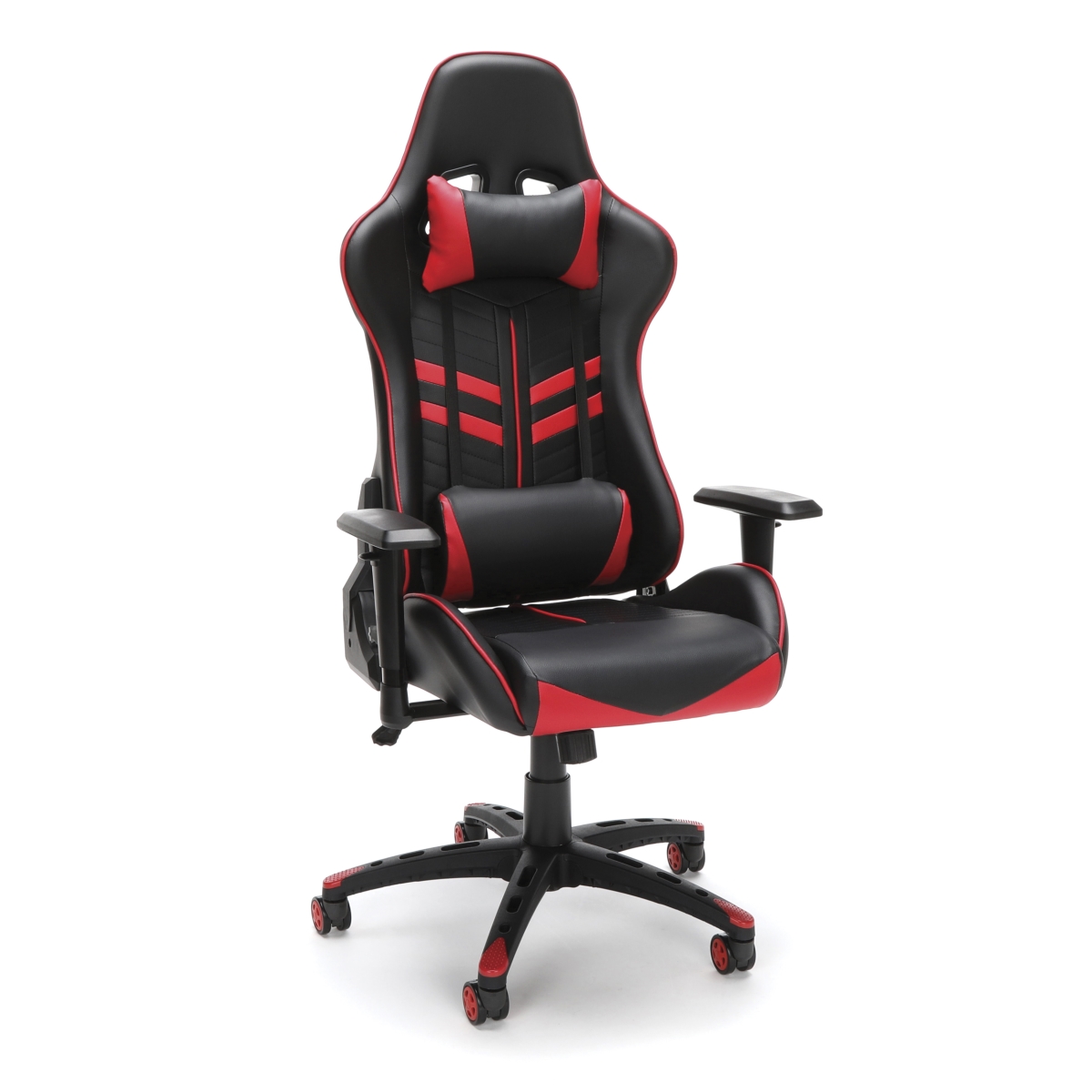 Picture of OFM ESS-6065-RED Racing Style Gaming Chair&#44; Red