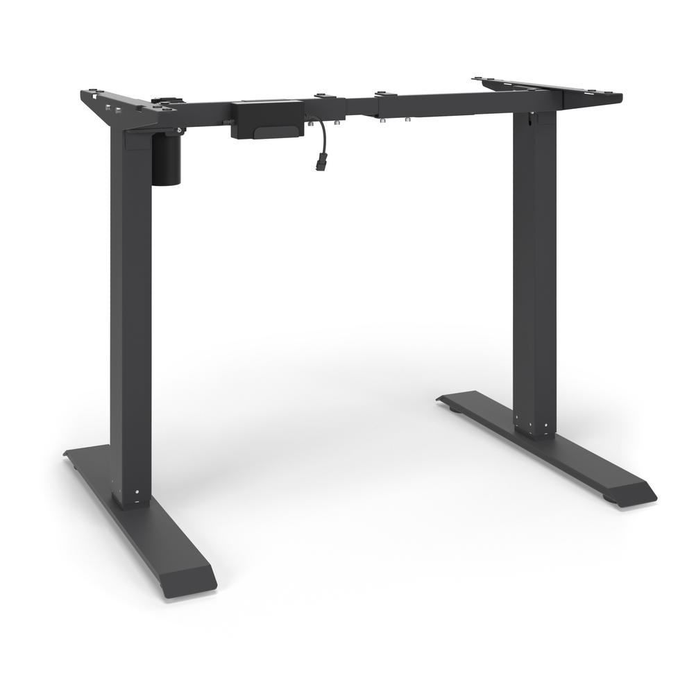 Picture of OFM BSXHATTBC Hon Basyx Single Motor Height Adjustable Table Base with Up & Down&#44; Charcoal