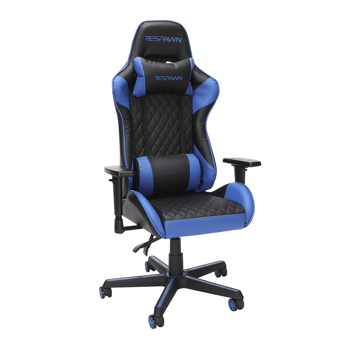 Picture of Respawn RSP-100-BLU Reclining Gaming Chair&#44; Blue