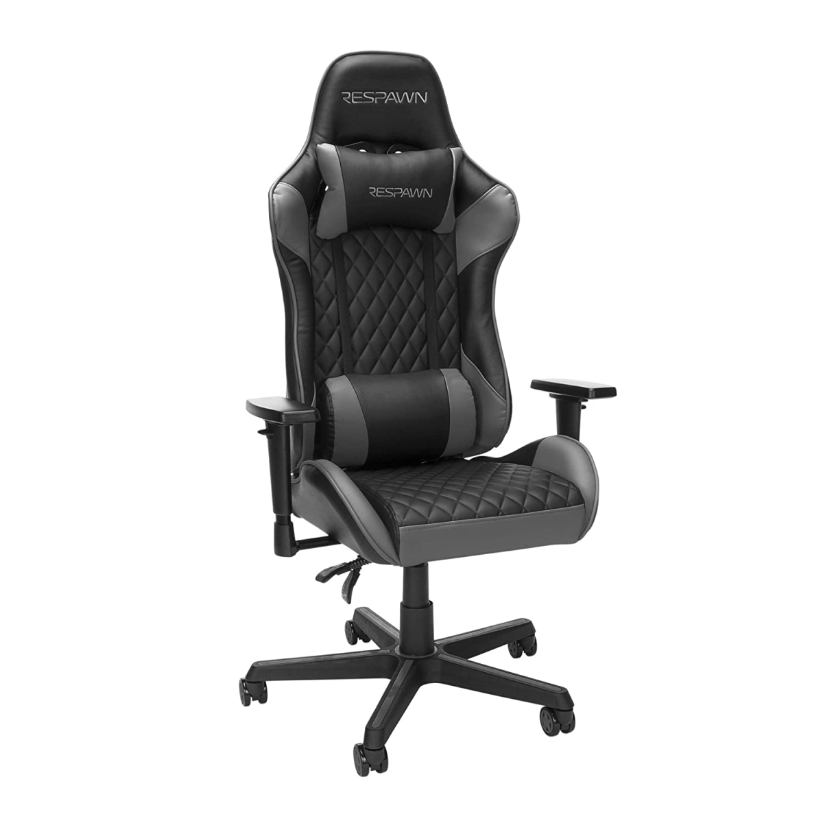 Picture of Respawn RSP-100-GRY Reclining Gaming Chair&#44; Grey
