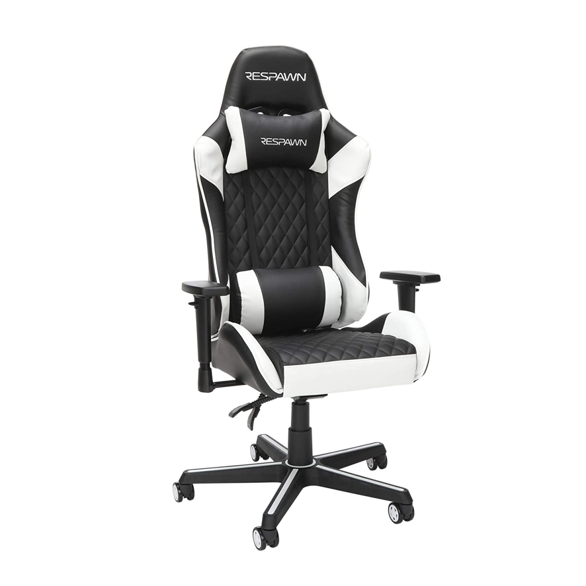 Picture of Respawn RSP-100-WHT Reclining Gaming Chair&#44; White