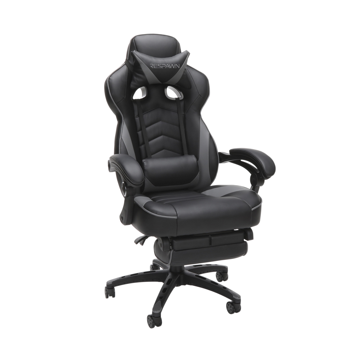 Picture of Respawn RSP-110-GRY Reclining Gaming Chair with Footrest&#44; Grey