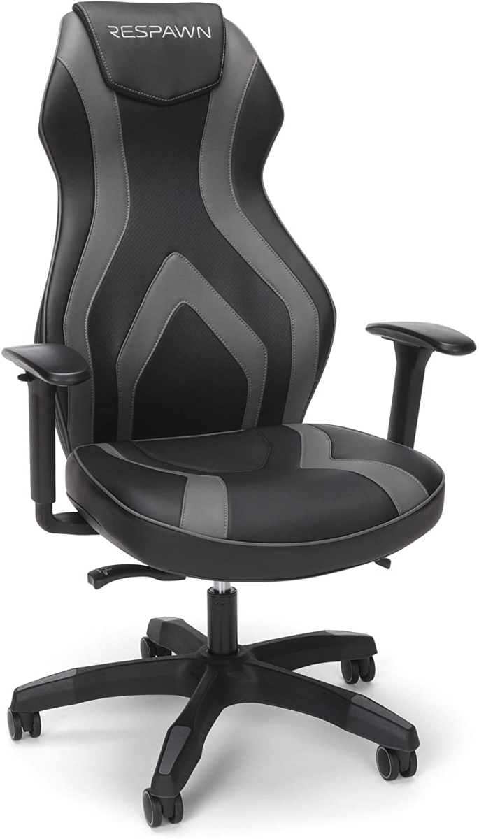 Picture of Respawn RSP-125-GRY Weight Activated Control Gaming Chair&#44; Grey