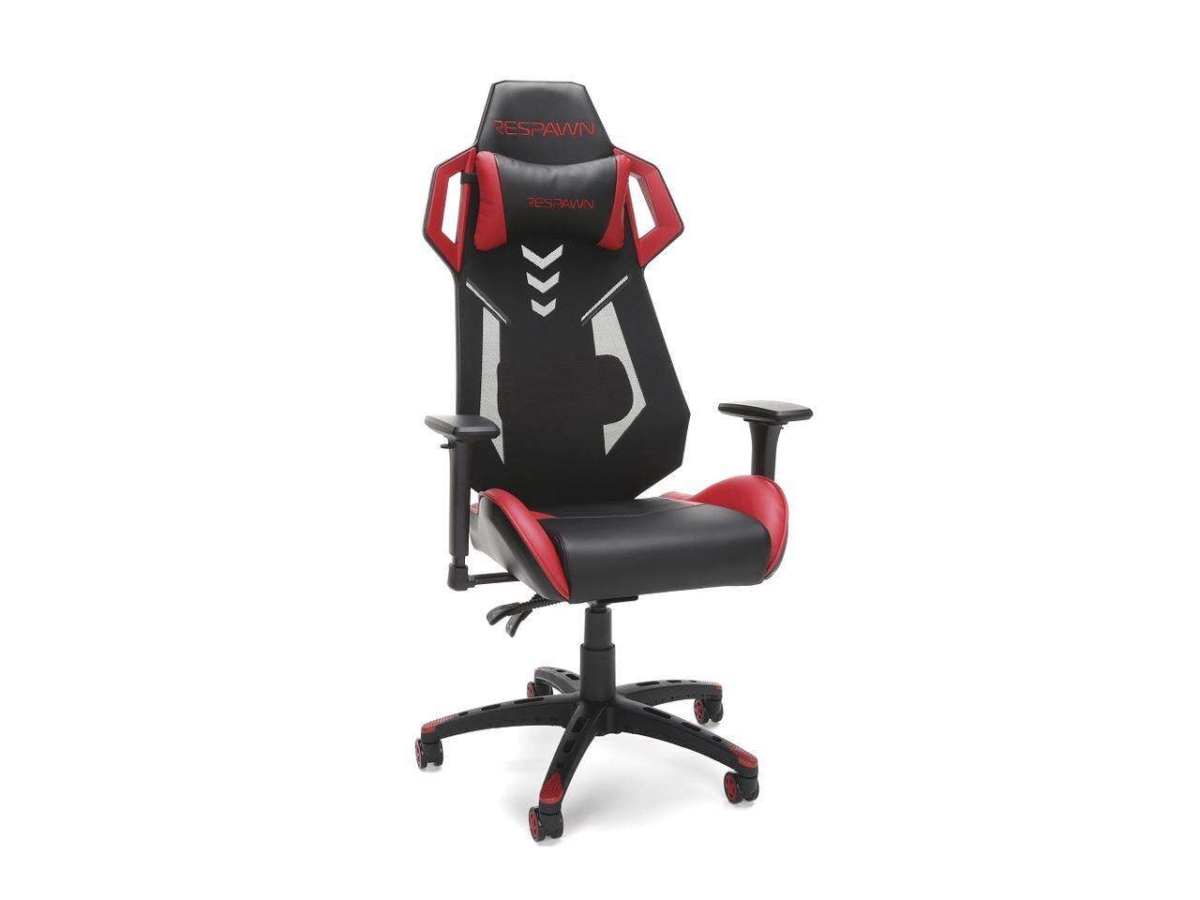 Picture of Respawn RSP-200-RED Perform Mesh Back Gaming Chair&#44; Red