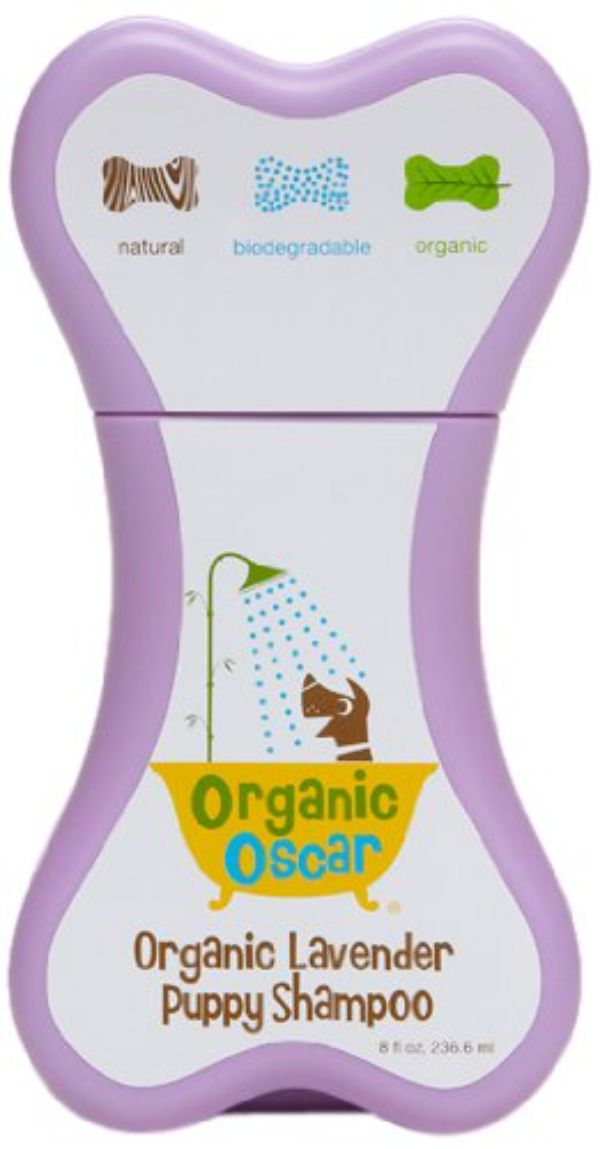 Picture of Organic Oscar GLS001 8 oz Gentle Lavender Puppy Shampoo - Case of 48