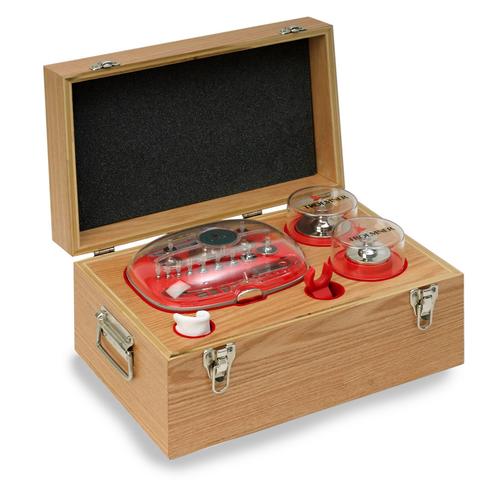 2 kg - 1 g with Ultraclass Metric Weight Set - 14 Piece