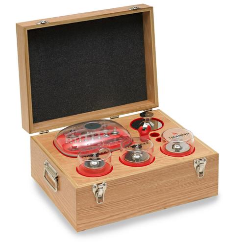 5 kg - 1 g with Ultraclass Metric Weight Set - 16 Piece