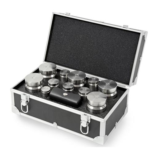 5 lbs - 1 gn with Class F Avoirdupois Weight Set, 26 Piece