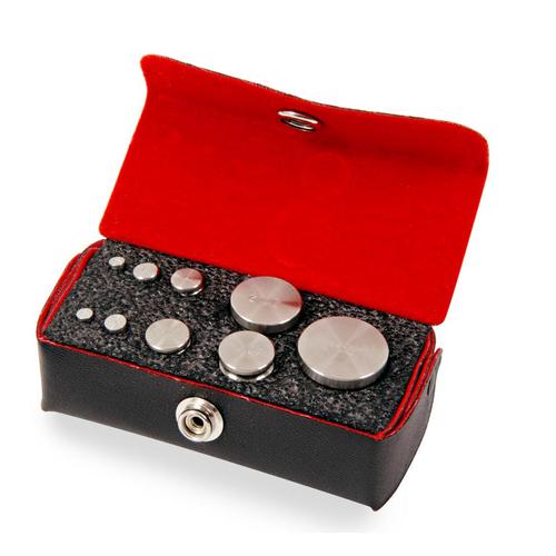 4oz - 1 by 32 oz with Class F Avoirdupois Weight Set, 9 Piece