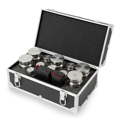 2000 g - 1 mg with Class F Weight Set, 33 Piece