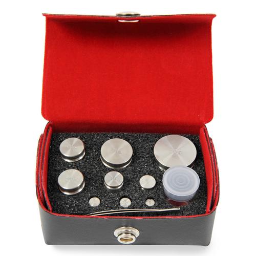 100 g - 10 mg with Class F Weight Set, 17 Piece