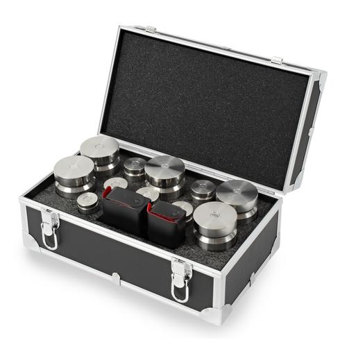 2000 g - 1 g with Class F Metric Weight Set, 21 Piece