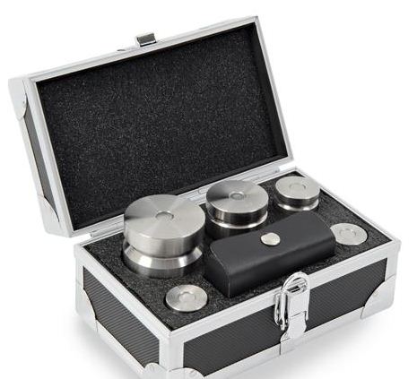 2000 g - 10 mg with F Class Metric Weight Set, 22 Piece