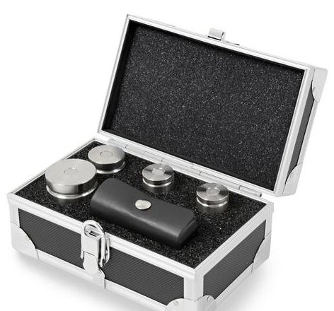 1000 g - 1 mg with F Class Metric Weight Set, 25 Piece