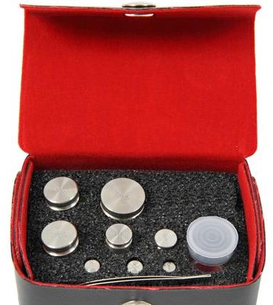 50 g - 10 mg with F Class Metric Weight Set, 16 Piece