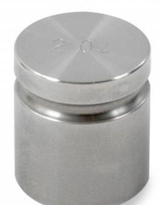 2 oz Cylindrical with Groove Avoirdupois Class F
