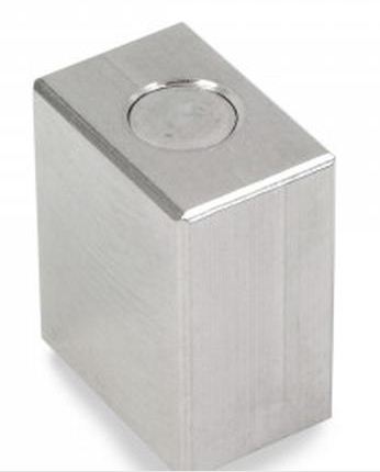 4 oz Cylindrical with Groove Avoirdupois Class F