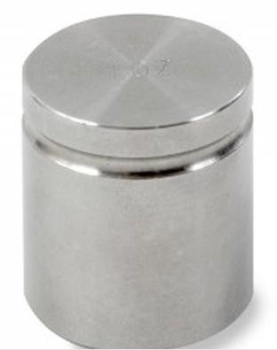 4 oz Cylindrical with Groove Avoirdupois Class F