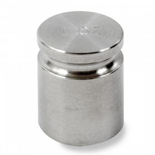 1 oz Cylindrical with Groove Avoirdupois