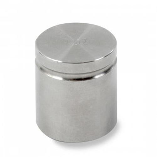 8 oz Cylindrical with Groove Avoirdupois with Class F