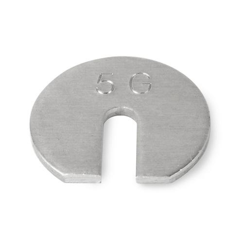 5 g - Slotted Weight Metric with Class 7