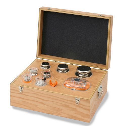 20 kg-1 mg - Metric Weight Set with Class F2 - 30 Piece