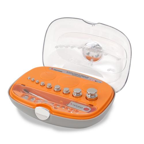 100 g-1 mg Metric Weight Set with Class F2 - 21 Piece