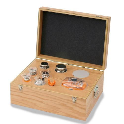 10 kg-1 mg Metric Weight Set with Class F2 - 29 Piece