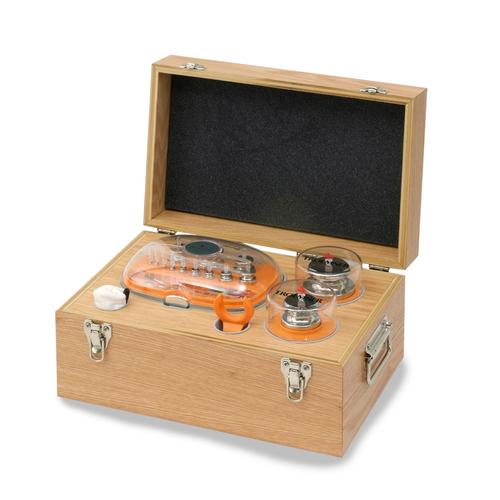 2 kg-1 mg Metric Weight Set with Class F2 - 26 Piece