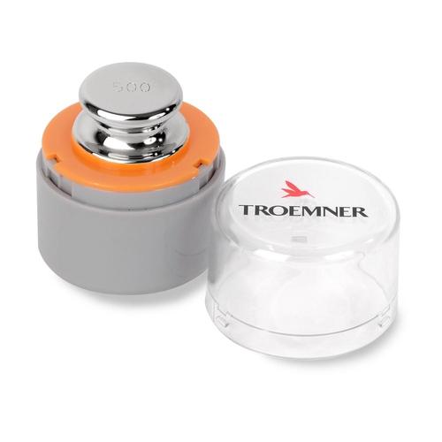 500 g - Cylindrical with Handling Knob Metric with Class F2