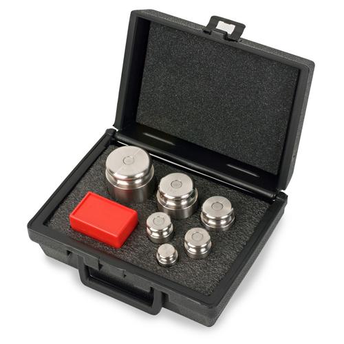 2000 g-10 mg with Class 7 Metric Weight Set - 22 Piece