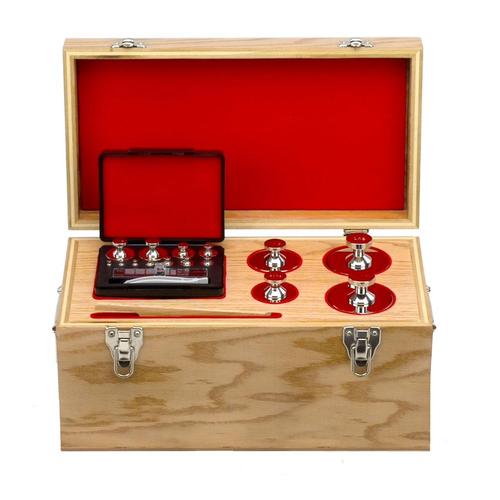 Ohaus 30390977 Weight Set(16), 50 g-10 mg, Class 7, TC