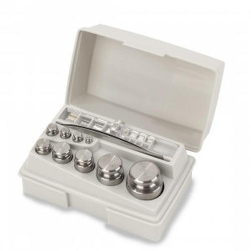 100 g - 1 mg with Class 7 Metric Weight Set - Stainless Steel, 21 Piece
