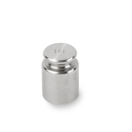 10 g Cylindrical with Handling Knob Metric with Class 7